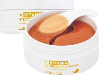 Lebelage C Vitamini ve Kafein İçeren Aydınlatıcı Göz Altı Maske Seti 60 Adet Lebelage Dr Vitamin Eye Patch