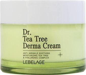 Lebelage Çay Ağacı ile Akne Karşıtı Nemlendirici Yüz Kremi Lebelage Dr Tea Tree Derma Skin Cream