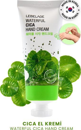 Lebelage Centella Asiatica El Kremi Lebelage Waterful Cica Hand Cream 100 ml Büyük Boy