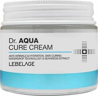 Lebelage Hyaluronik Asit Içeren Su Bazlı Kırışıklık Karşıtı, Nemlendirici Krem Dr Aqua Cure Cream