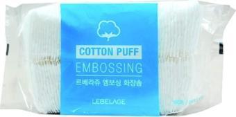 Lebelage Kabartma Dokulu Hafif Peeling Etkili %100 Pamuk Cotton Beauty Embossing 880940012080, One Size