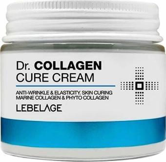 Lebelage Kırışıklık Karşıtı, Elastikiyet Arttırıcı Marine Collagen Krem Dr Collagen Cure Cream