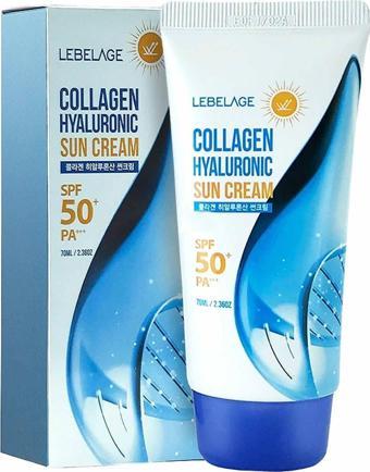 Lebelage Kolajen Güneş Kremi Spf 50 + Pa +++ Collagen Hyaluronic Sun Cream