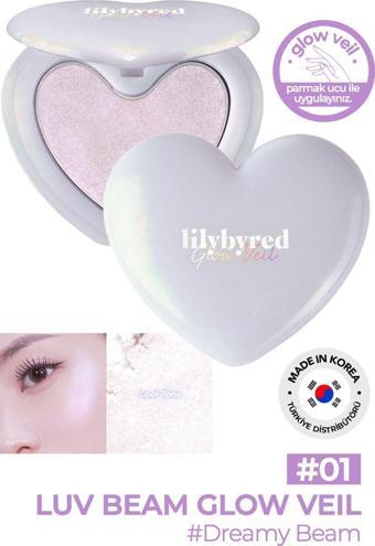 lilybyred Aydınlatıcı Highlighter lilybyred Luv Beam Glow Veil 01