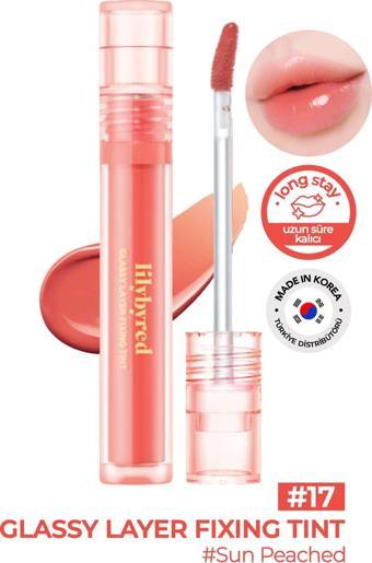 lilybyred Cam Parlaklığında Dudaklar İçin Gloss Tint Lilybyred Glassy Layer Fixing Tint