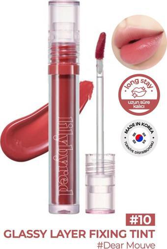 lilybyred Cam Parlaklığında Dudaklar İçin Gloss Tint Lilybyred Glassy Layer Fixing Tint