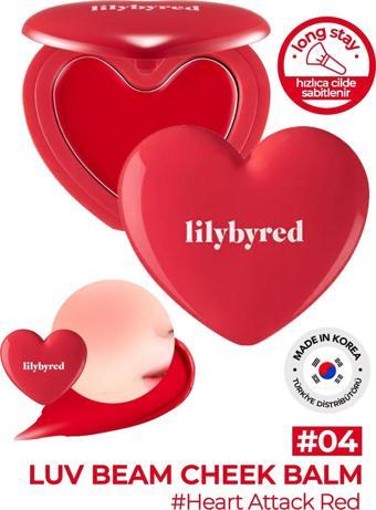 lilybyred Doğal Görünümlü Krem Allık lilybyred Luv Beam Cheek Balm