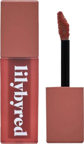 lilybyred Kadife Dokulu Köpük Tint Ruj Lilybyred Mood Liar Velvet Tint