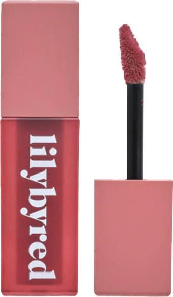 lilybyred Kadife Dokulu Köpük Tint Ruj Lilybyred Mood Liar Velvet Tint