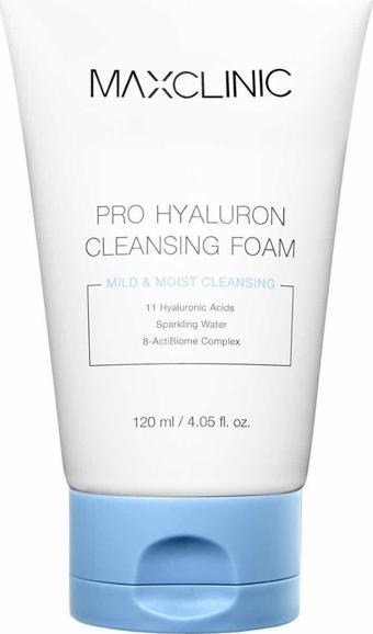 Maxclinic 11 Farklı Hyalüronik Asit Içeren Temizleme Köpüğü Pro Hyaluron Cleansing Foam