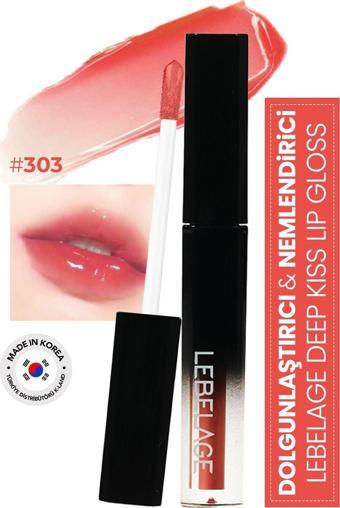 Lebelage Nemlendirici Dudak Parlatıcı Gloss LEBELAGE Deep Kiss Volume Lip Gloss