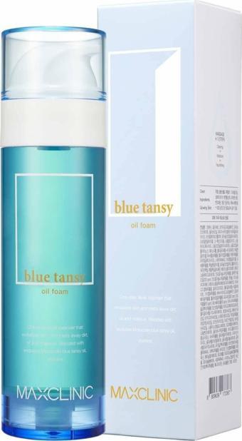 Maxclinic Canlandırıcı Mavi Papatya Yağı İle Tek Adımda Çift Aşamalı Temizlik Blue Tansy Oil Foam