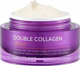 Maxclinic Düşük Moleküllü Kolajen Daha Hızlı Etkili Kompleks Yaşlanma Karşıtı Double Collagen Cream