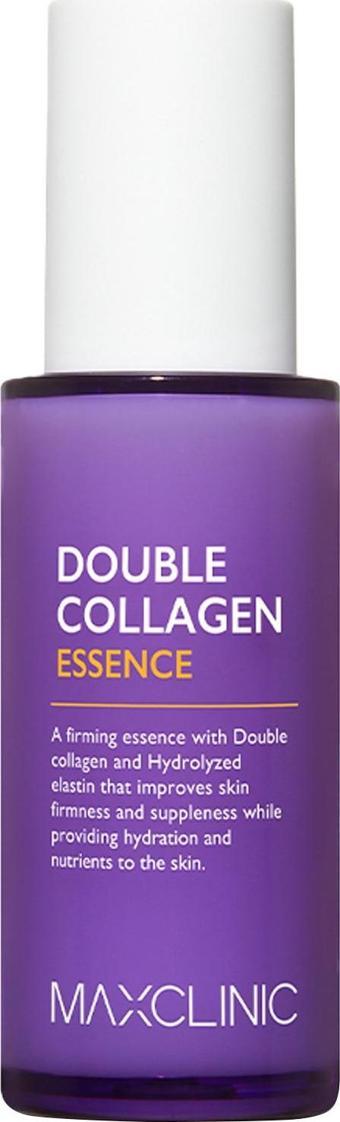 Maxclinic Düşük Moleküllü Kolajen İçeren Kırışıklık Karşıtı Esans MAXCLINIC Double Collagen Essence 50 ml