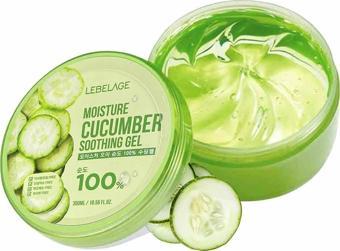 Lebelage Saf Salatalık Özü Nemlendirici Ve Tazeleyici Moisture Cucumber Soothing Gel