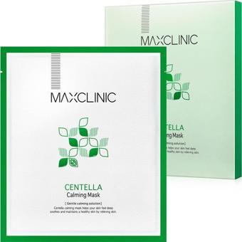 Maxclinic Hassas Ciltler Için Yatıştırıcı Ve Nemlendirici Kağıt Maske Centella Calming Mask