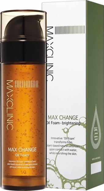 Maxclinic Hyalüronik Asit Ile Nemlendirici Tek Adımda Çift Aşamalı Temizlik Max Change Oil Foam