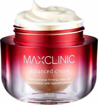 Maxclinic Kırışıklık Karşıtı Ve Sıkılaştırıcı 17 Çeşit Peptit Ve Kolajen Içeren Advanced Cream