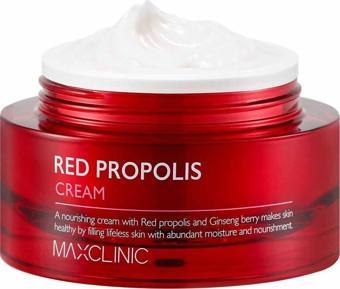 Maxclinic Kırmızı Propolis Ve Ginseng Içeren Nemlendirici Antioksidan Krem Red Propolis Cream