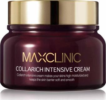 Maxclinic Kolajen Kompleksi Ile Yaşlanma Karşıtı Zengin Içerik Bakım Kremi Collarich Intensive Cream