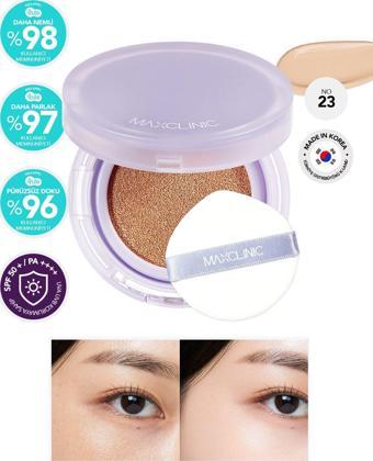 Maxclinic Melatonin İçeren Cushion Fondöten MAXCLINI Luminous Cushion Foundation SPF 50 + / PA ++++