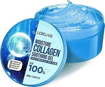 Lebelage Yoğun Besleyici, Yatıştırıcı Ve Nemlendirici Marine Collagen Jel Krem 300 ml Büyük Boy