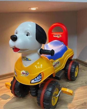 Enhoştoys Enhoş Pedallı Köpek Araba