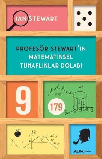 Profesör Stewart'ın Matematiksel Tuhaflıklar Dolabı - Ian Stewart - Alfa Yayıncılık