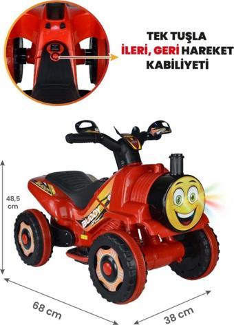 UJ Toys Buddy 6 V Akülü Atv