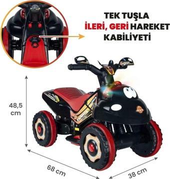 UJ Toys Karınca 6 V Akülü ATV