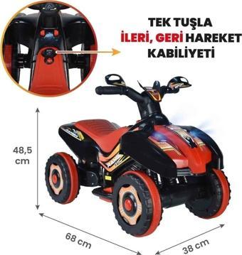 UJ Toys Ranger 6 V Akülü ATV