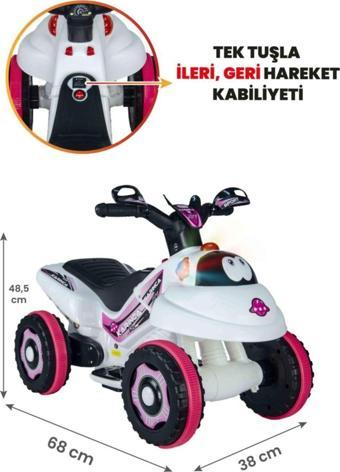 UJ Toys Karınca 6 V Akülü ATV