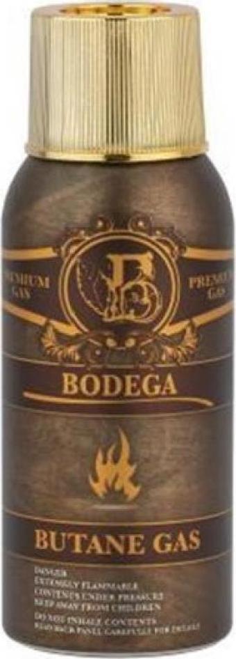 Bodega Premium Gazlı ve Pürmüzlü Çakmaklar İçin Bütan Gaz 100ml