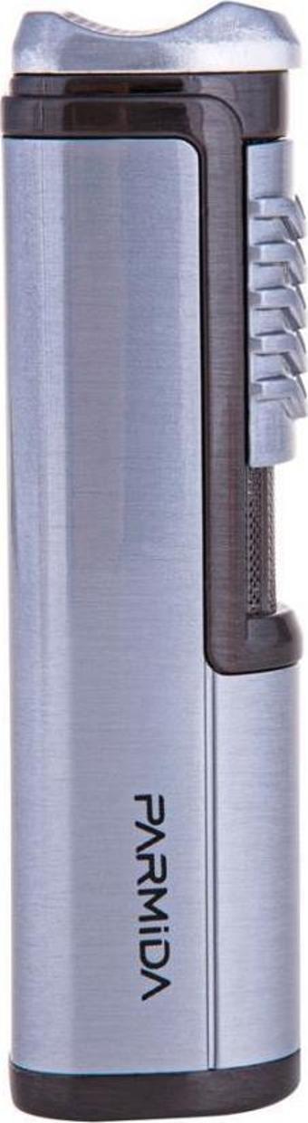 Parmida Tek Torch Pürmüz Gri Puro Çakmağı
