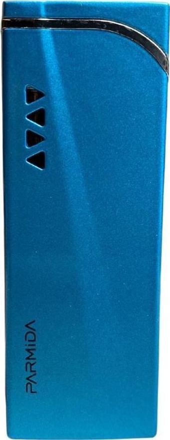 Parmida Tek Torch Pürmüz Mavi Puro Çakmağı