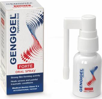 GENGIGEL FORTE ORAL SPRAY 20 ML 20 ML