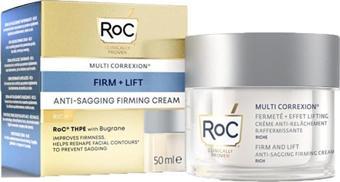 Roc Pro-Define Anti-Sagging Firming Sarkma Karşıtı Sıkılaştırıcı Zengin Formül Bakım Kremi 50ML