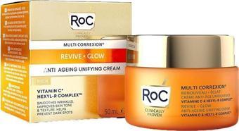 Roc Pro-Renove Anti-Ageing Unifying Yaşlanma Etkilerine Karşı Dengeleyici Bakım Kremi 50ML