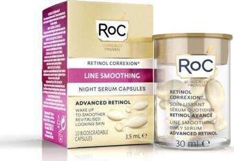 Roc Retinol Correxion Line Smoothing 10lu Kapsül Gece Serumu