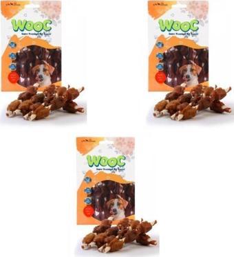 Tavuk Ördek Ve Ciğer Sargılı Stick Köpek Ödülü 80 Gr X 3 Adet