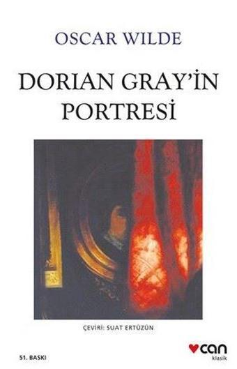 Dorian Gray'in Portresi - Beyaz Kapak - Oscar Wilde - Can Yayınları