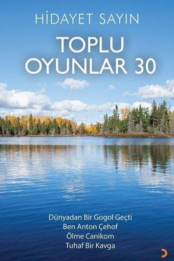 Toplu Oyunlar 30 - Hidayet Sayın - Cinius Yayınevi