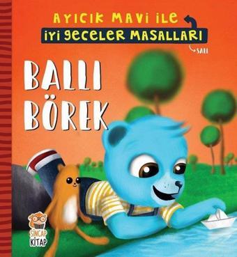 Ballı Börek-Ayıcık Mavi ile İyi Geceler Masalları - Melek Dinçer - Sincap Kitap