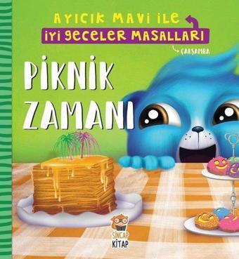 Piknik Zamanı-Ayıcık Mavi ile İyi Geceler Masalları - Melek Dinçer - Sincap Kitap