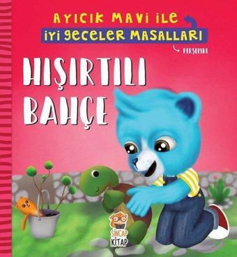 Hışırtılı Bahçe-Ayıcık Mavi ile İyi Geceler Masalları - Melek Dinçer - Sincap Kitap