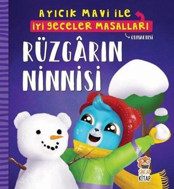 Rüzgarın Ninnisi-Ayıcık Mavi ile İyi Geceler Masalları - Melek Dinçer - Sincap Kitap
