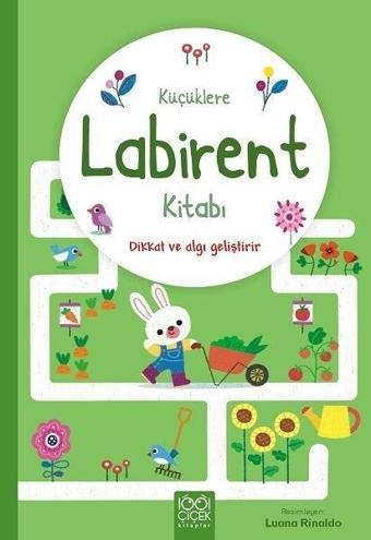 Küçüklere Labirent Kitabı - Matthew Oldham - 1001 Çiçek