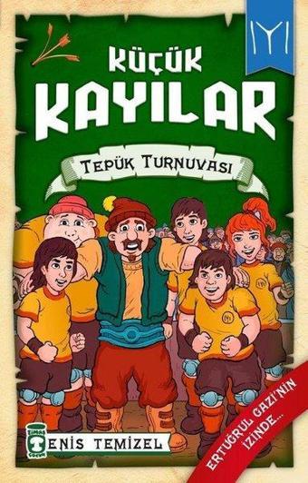 Tepük Turnuvası: Küçük Kayılar-2 - Enis Temizel - Timaş Çocuk