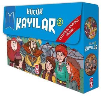 Küçük Kayılar 2 Seti-5 Kitap Takım - Enis Temizel - Timaş Çocuk