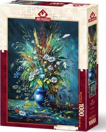 Art Puzzle 1000 Parça Puzzle - Kır Çiçekleri 5212